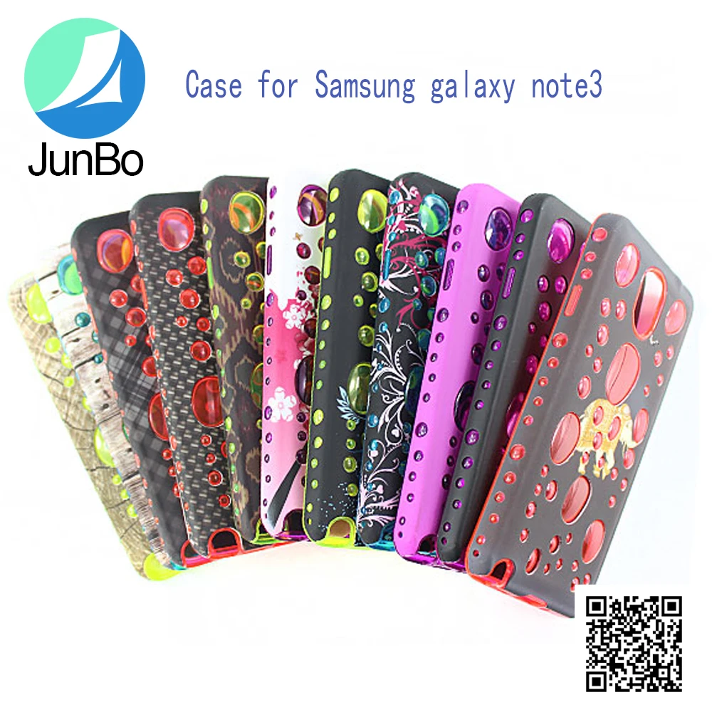 2016 New Arrival TPU+PC Case Bubble Pattern Fashion Case for Samsung Galaxy Note 3