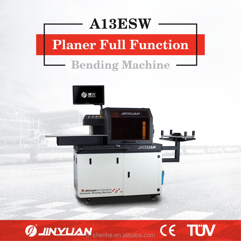 ACCUTEK-Channel Letter Full-function Bending Machine for stainless steel and aluminium profile