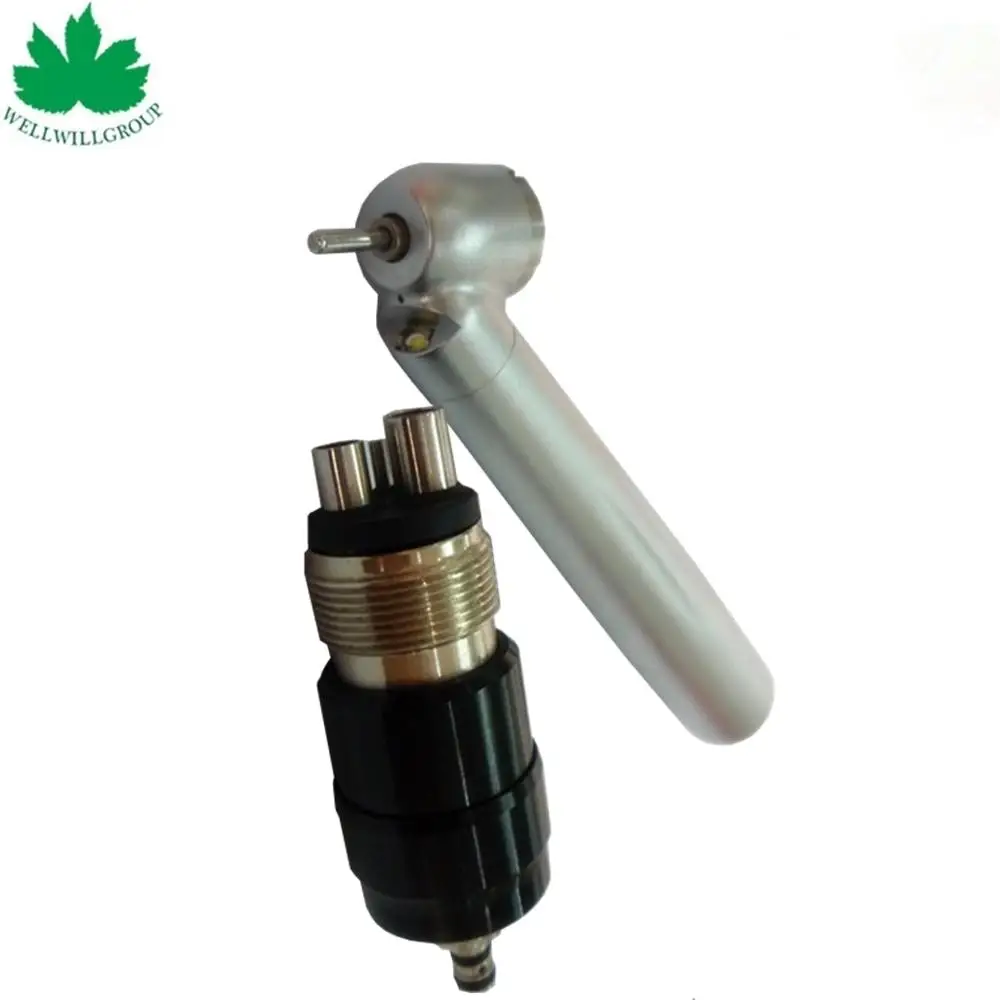 WWG-450L 45 Degree Surgical LED Dental Handpiece With QD quick coupler