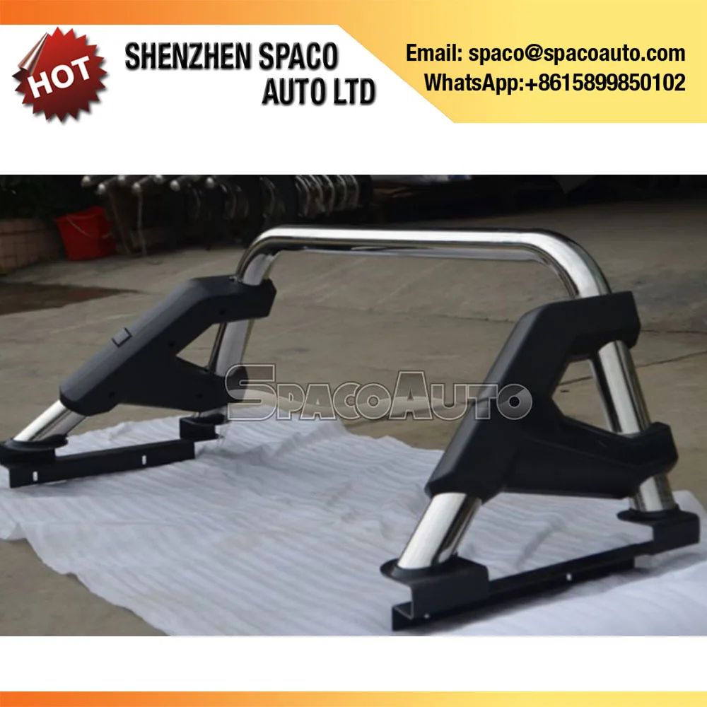 Забрать 4x4 Спорт ролл бар для грузовых автомобилей Toyota Hilux Vigo Revo Navara DMAX L200 NP300 bt50