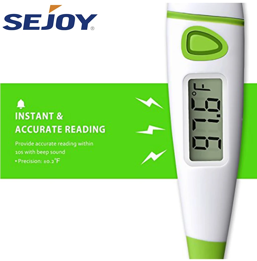 CE Provided OEM Manufacture Flexible Types Clinical Axillary Thermometer