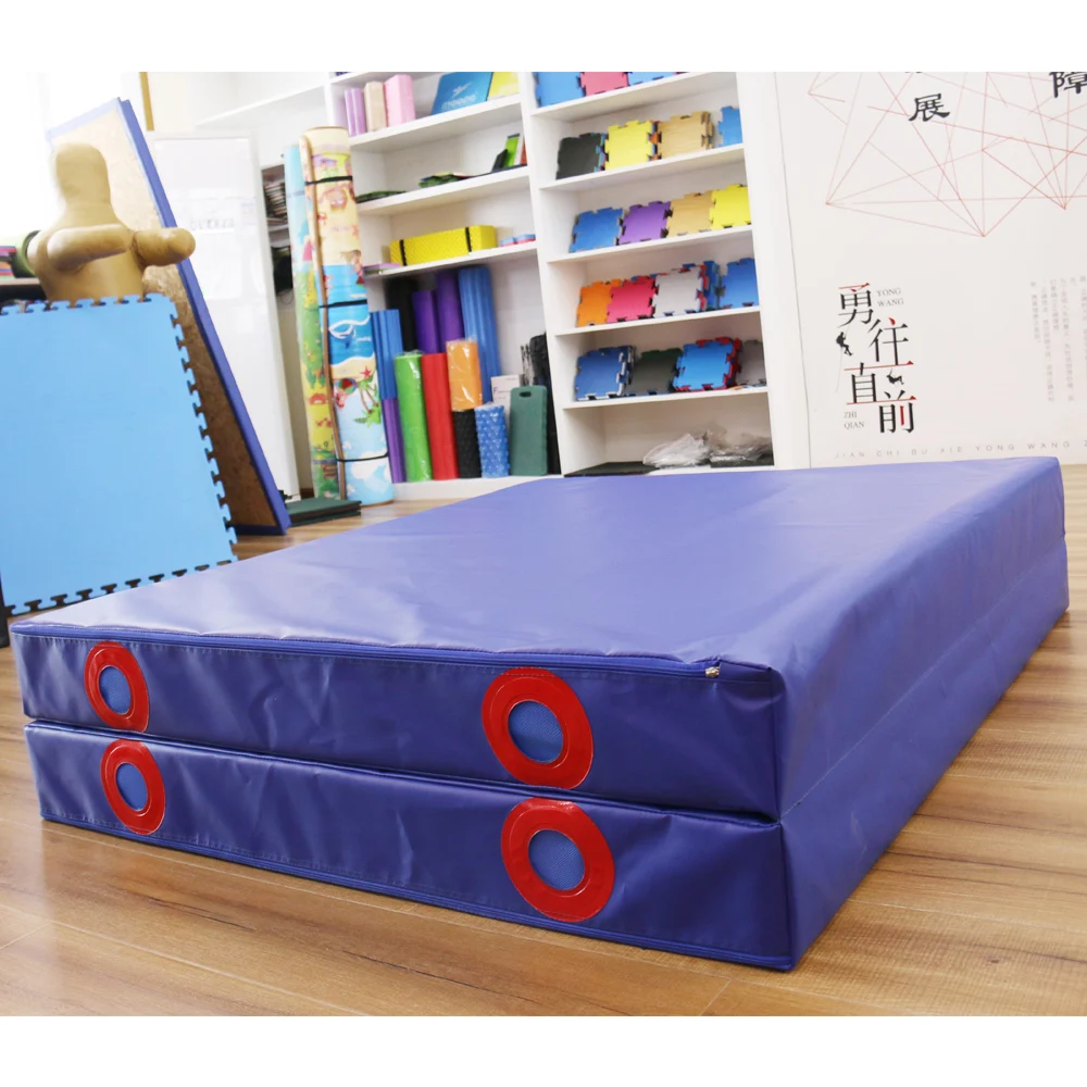 High Density Folding Gymnastics Soft Landing Mats