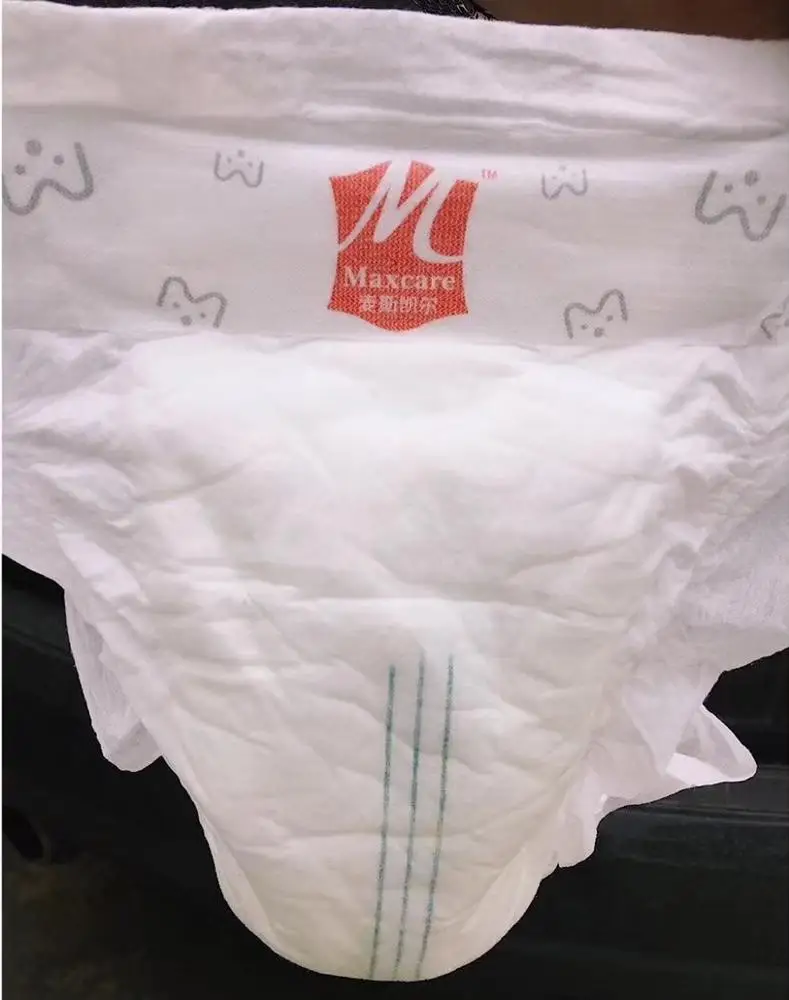 FREE Sample Good Quality Wholesale baby nappies diapers for babies