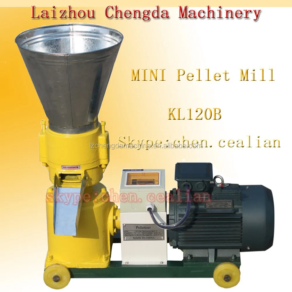 biomass cattle rabbit cat animal feed pellet making machine firewood machine