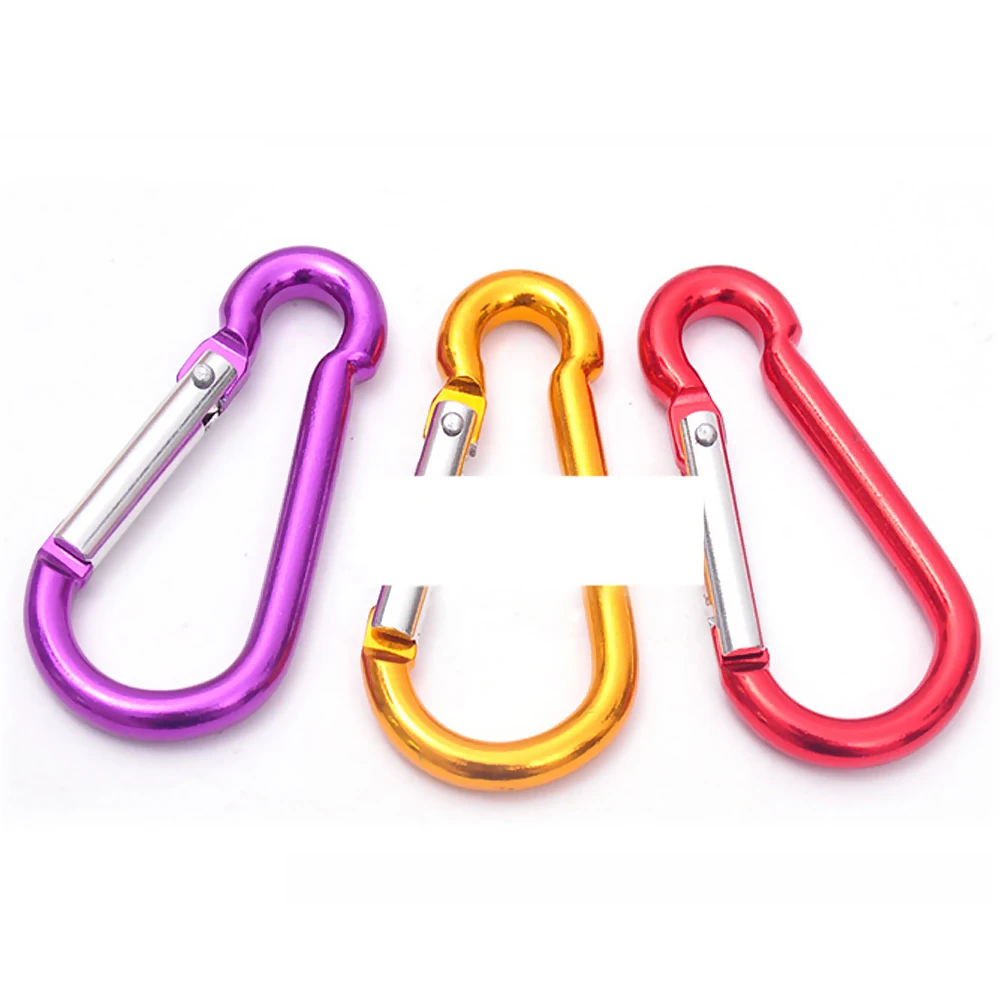 Aluminium Metal carabiner/Carabiner Keychains/Climbing carabiner Hooks