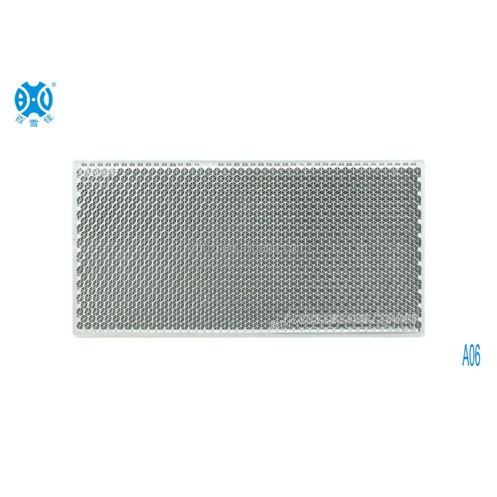 acrylic lens and base reflex reflectors