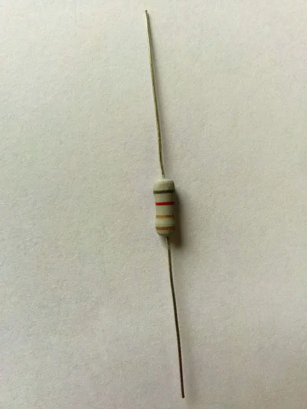 BOCHEN RX21-10W 3.3KRJ 0.5% 22mm wire wound resistor markings