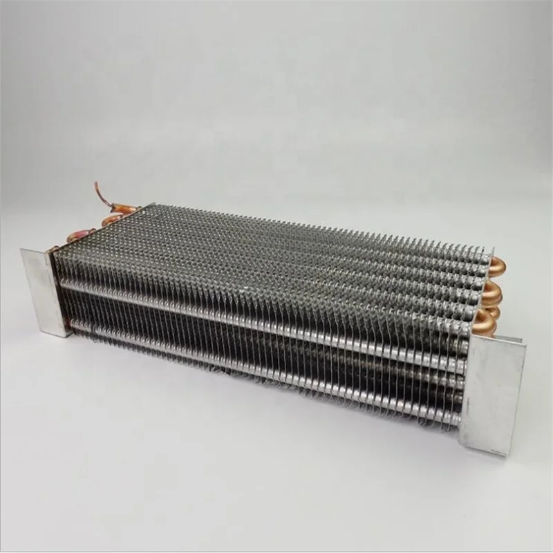 Ac parts refrigeration fin type evaporator