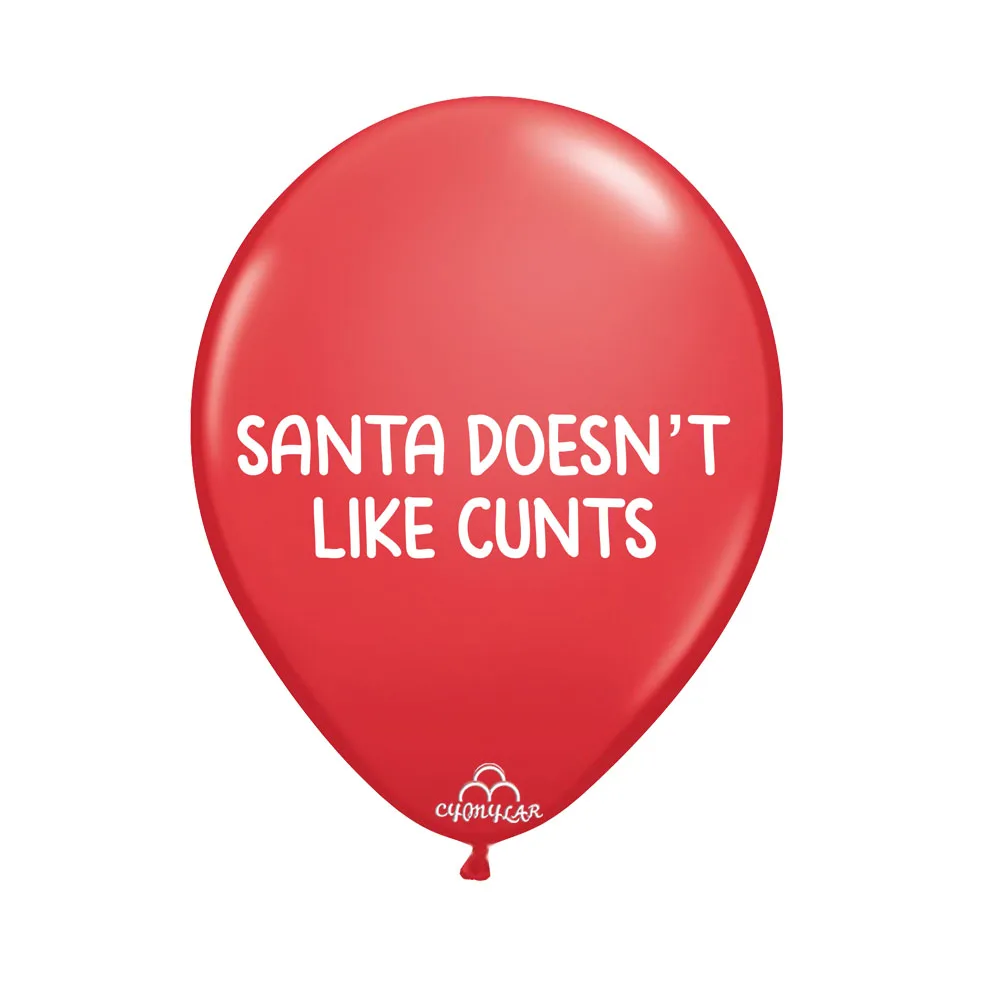 Wholesale  Custom balloon Party Supplies 10Inch  Customized logo Latex Balloons For Christmas Decoration