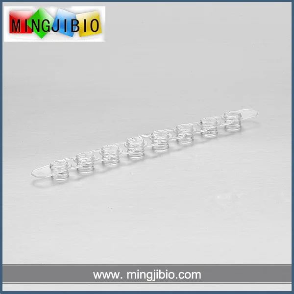 Оптический плоская крышка и полу - выпуклая крышка тонкие стены 8-Cap полосы