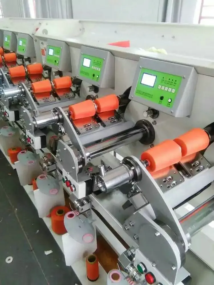 top quality Professional supplier of spool winder machine