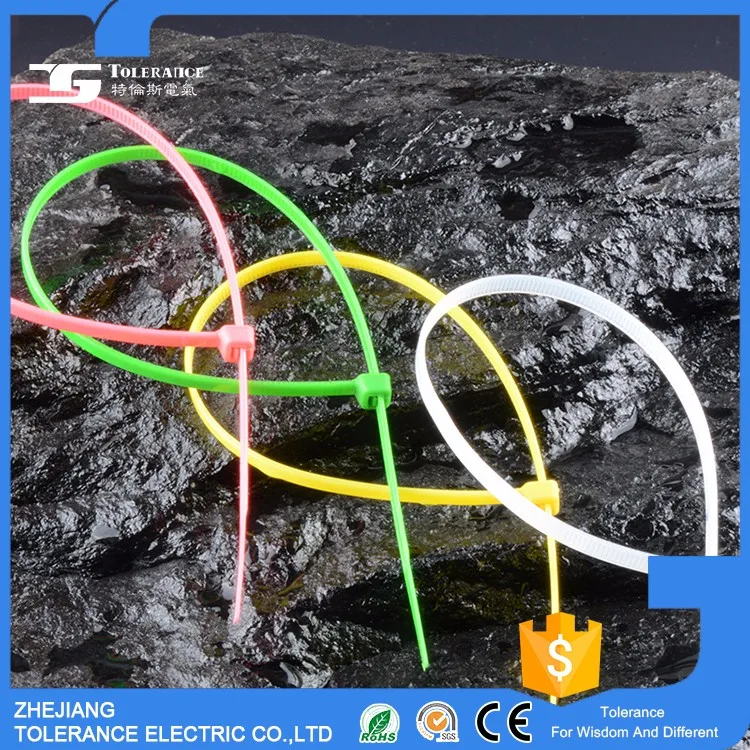 Хорошей Репутацией Высокого Качества, Высокая Прочность На Растяжение белый кабельные стяжки