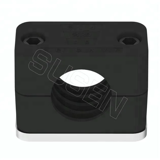 hydraulic polyamide/nylon plastic pipe clamp