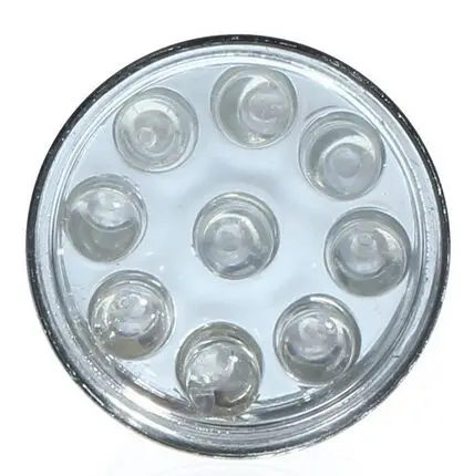 Hot Sale Power Style 9 Led Aluminum Flashlight Heavy Duty japan torch light