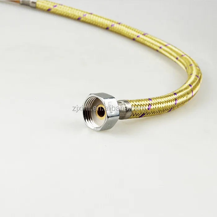 
Nylon Wire Braided Flexible Hose for Faucet, X18662D 