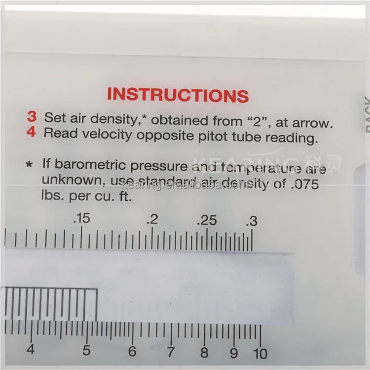 Plastic Flange Slide Rules SC5