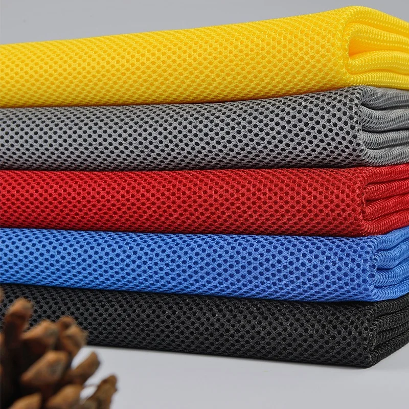 Oeko-Tex Certificated 100% Polyester sandwich mesh  Wholesale Car Seat Cover