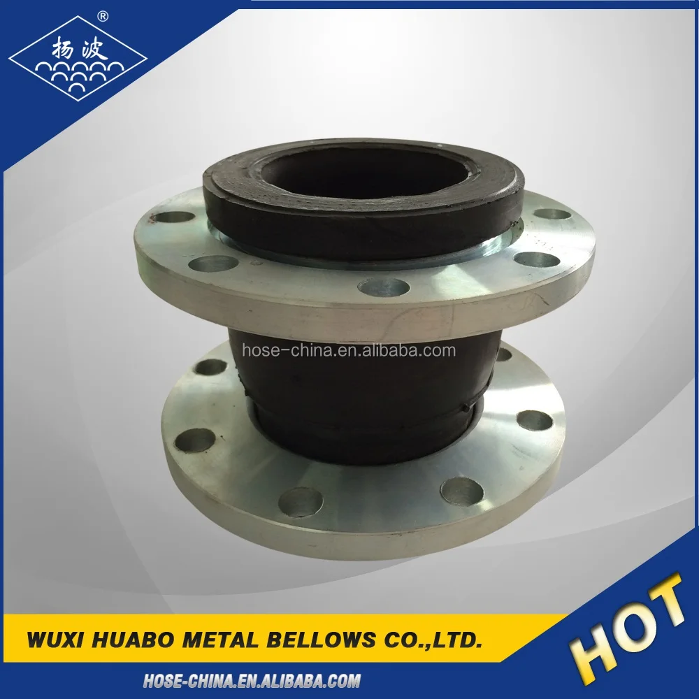 NBR EPDM Hypalon Rubber expansion joint