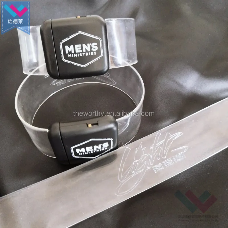 Magnet LED bracelet (2)