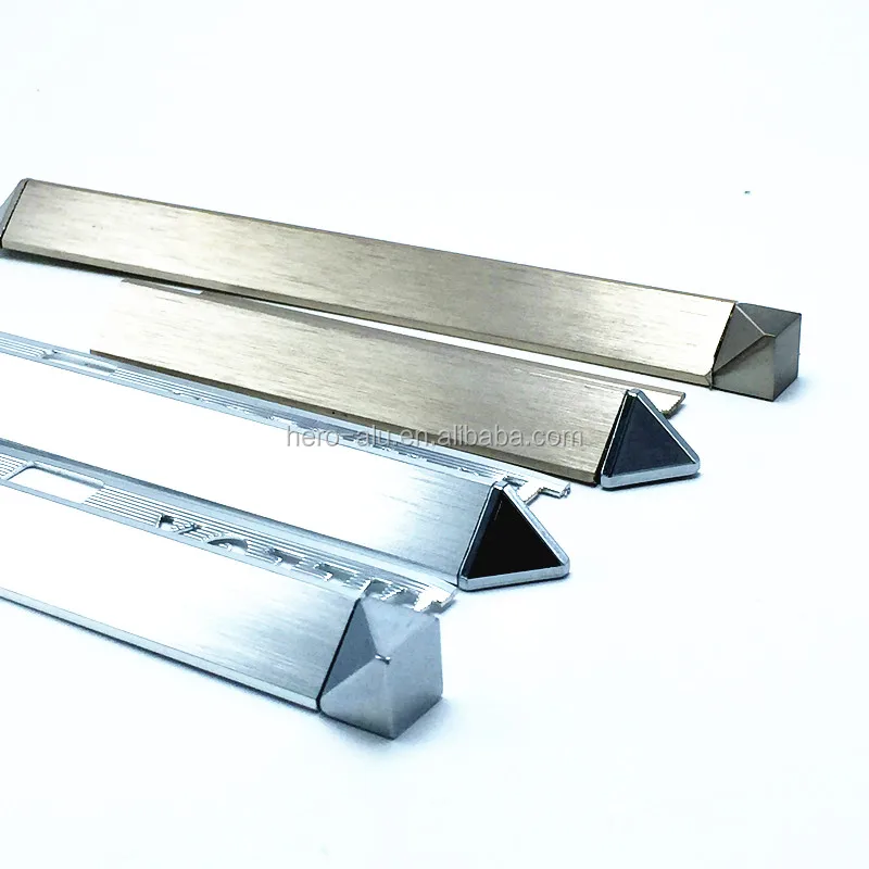 New design aluminum ceramic tile corner trim