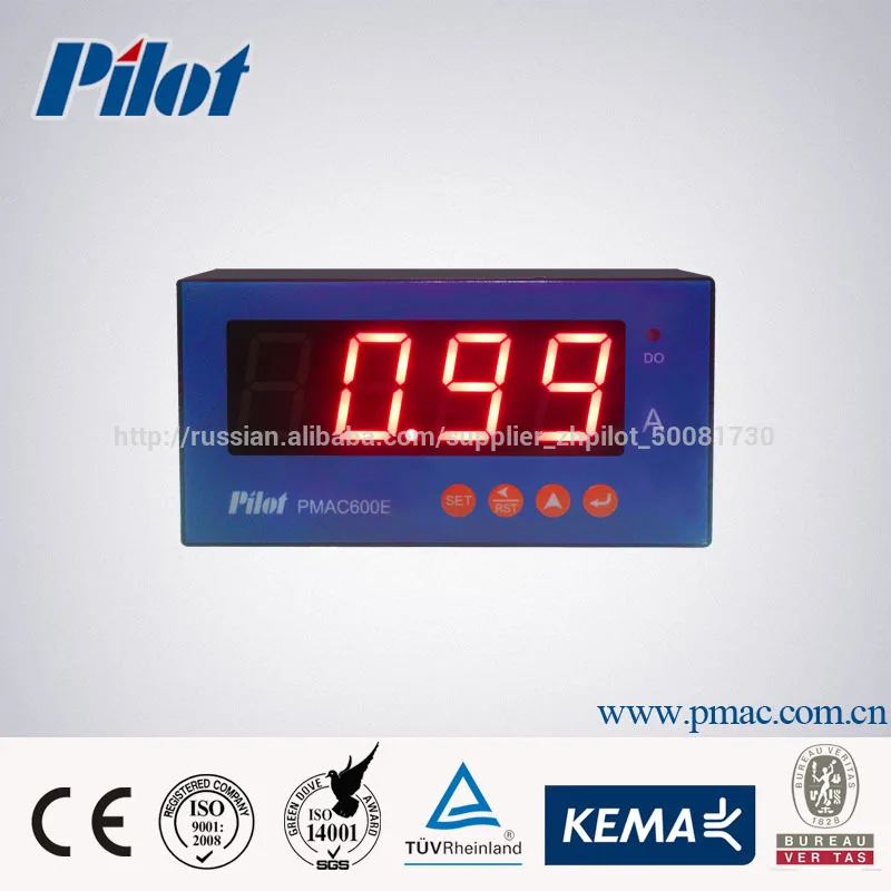 PMAC600E однофазный цифровой измеритель постоянного тока, напряжения
