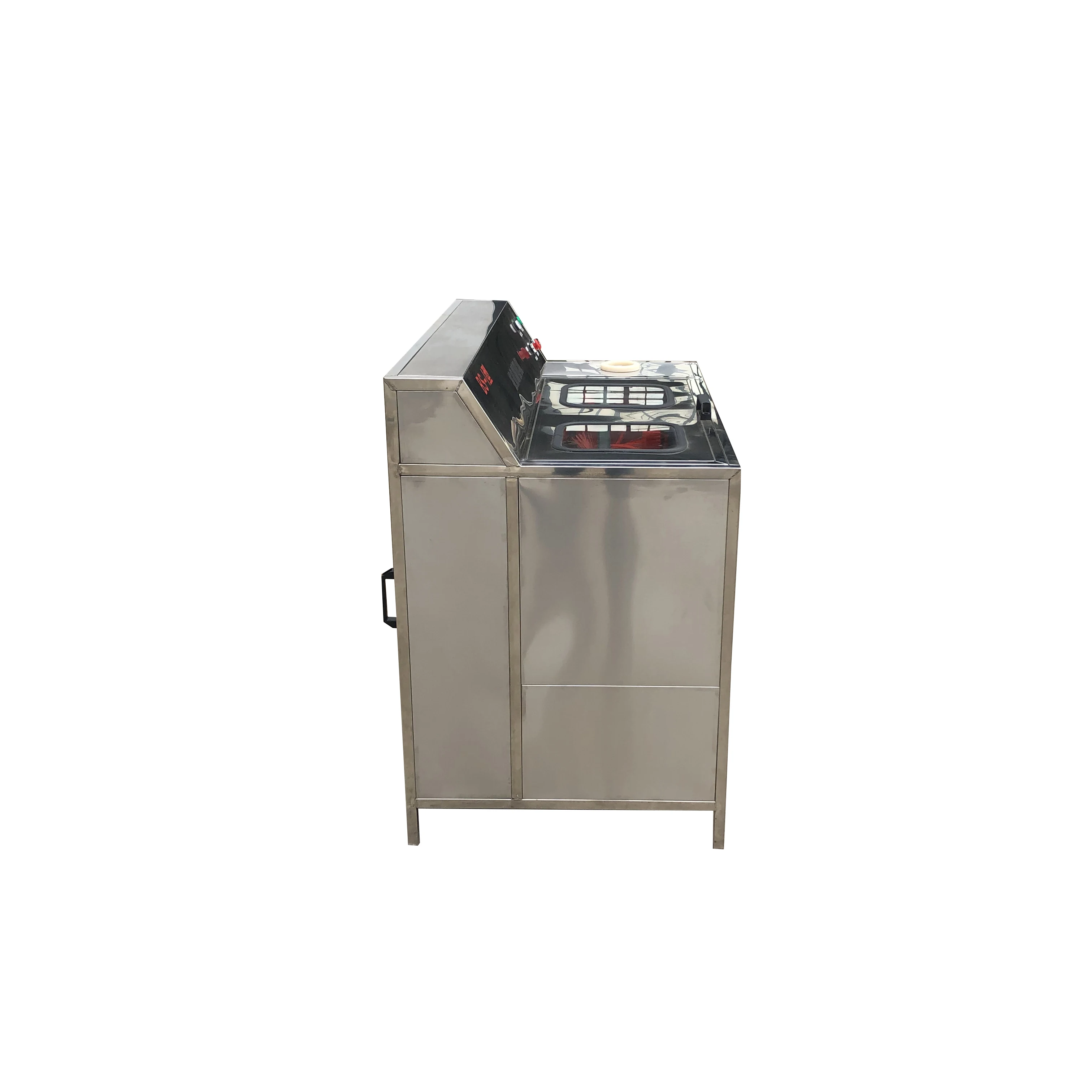  Semi automatic 5 gallon plastic water bottle washing