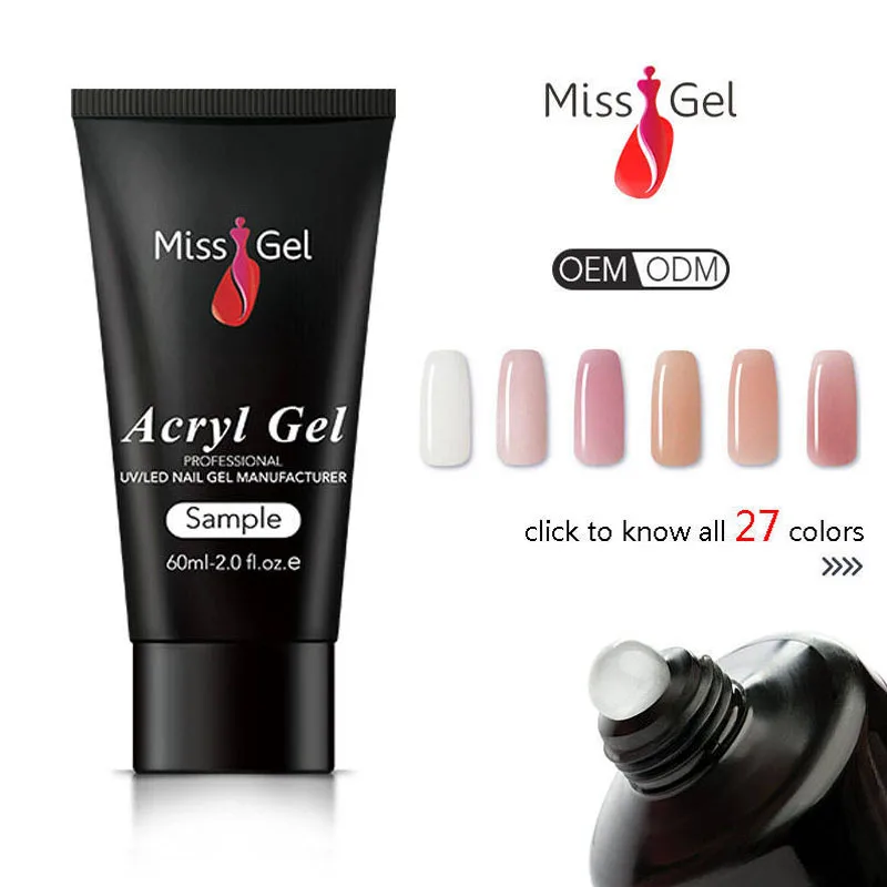
Missgel Acryl Gel for nail Acryl system 