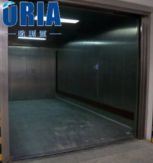 China-Made Car Electric Elevator with AC Drive Type