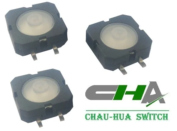 3x6x5 mm 2 pins Tactile Switches Push Button SMD Tact Switch 3*6*5 mm