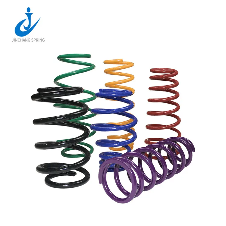 Factory directly customized suspension coilover lowering springs