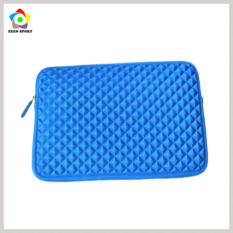New design diamond pattern laptop bag neoprene tablet sleeve