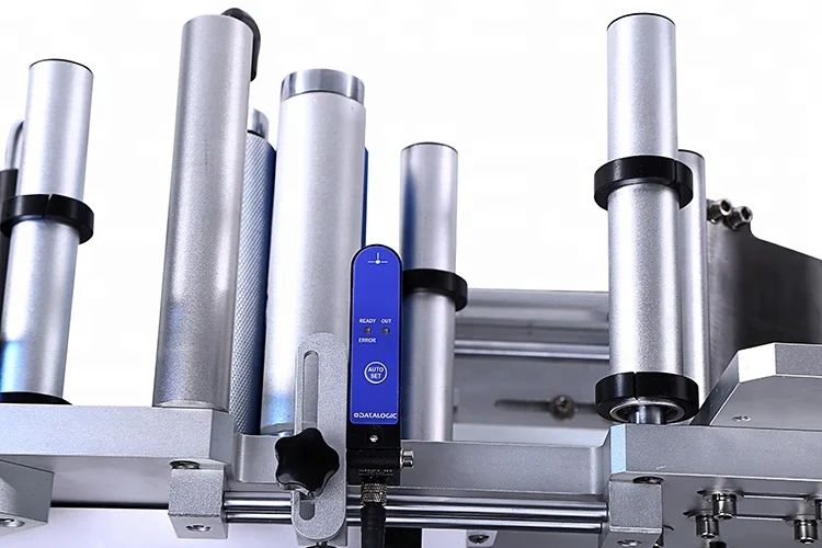 
FK617High quality mini semi automatic manual top flat surface flat square bottle sticker labeling machine doypack 