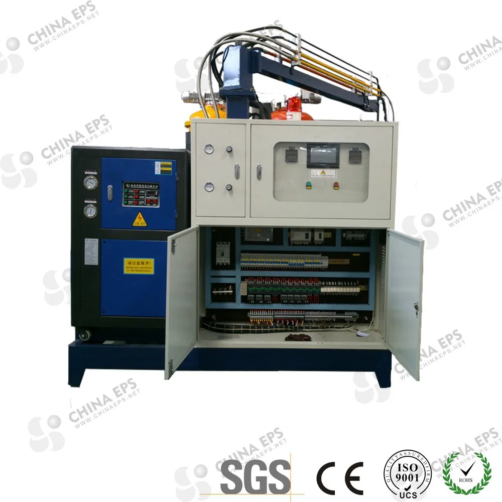 китай высокого полиуретана давления литья под давлением машина для матраса