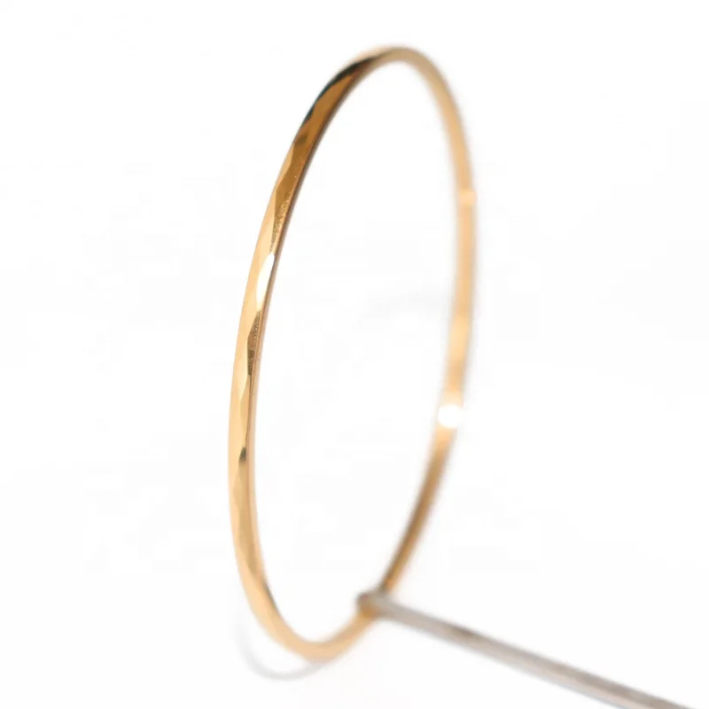 
2mm Wide Tungsten Steel Bracelet For Women Diamond Cutting Engagement Narrow Bangle Wholesale Cheap Jewelry 