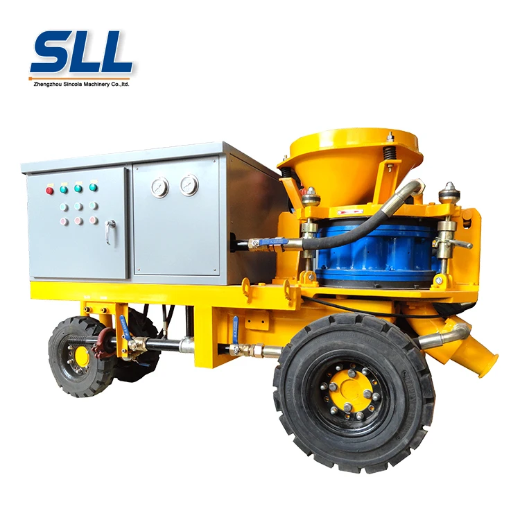 Swimming pools concrete cement sprying machines