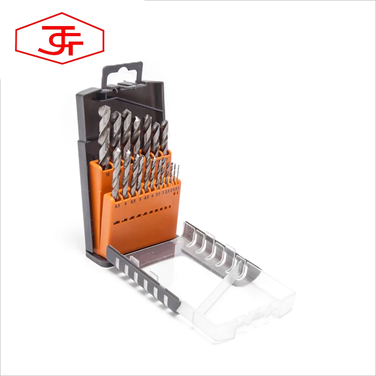 High Speed Steel Twist Straight HSS Drill Bit for Metal