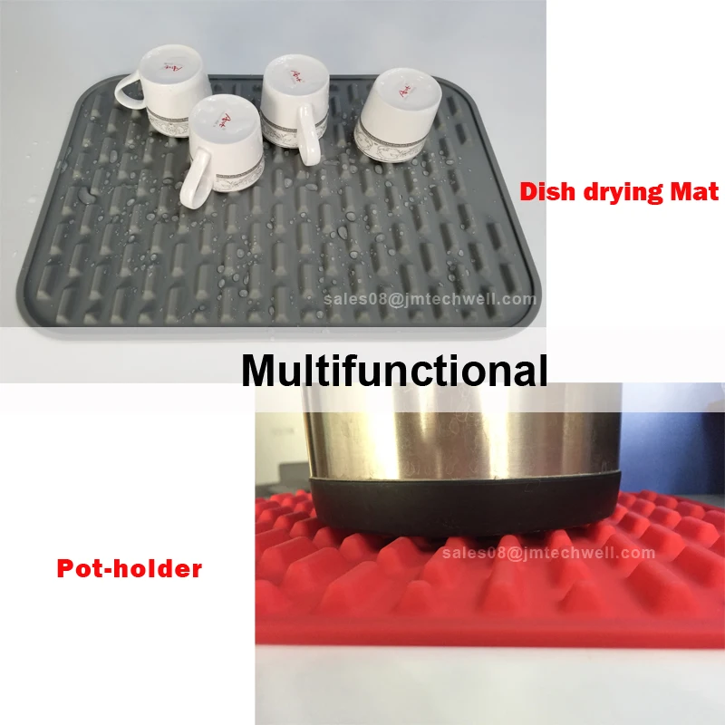 Wholesale Customize Healthy Fat Reducing Non-stick Set of Silicone Baking Mat