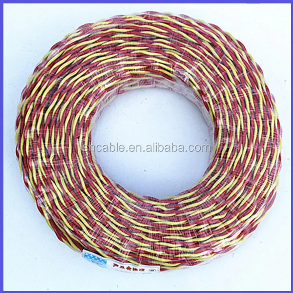 Copper PVC insulation twisted joint flexible blasting wire aerial insulation wire