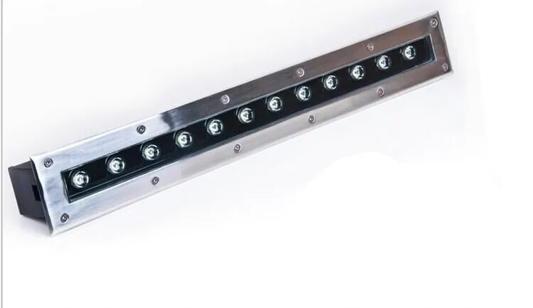 Уличный декоративный прожектор для двора, ландшафта, 30 Вт, 12 В переменного/постоянного тока, IP67, светодиодный SMD светильник для дорожек под землей, 1000 мм