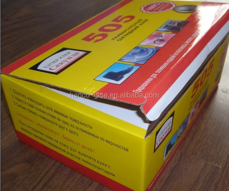 Hot sales quick bond super glue 505