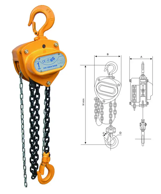 hand chain hoist 5 ton leading supplier