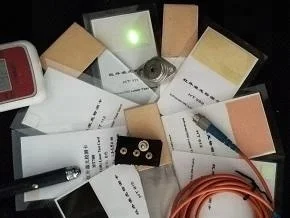 800nm-2000nm infrared invisible light test card of laser