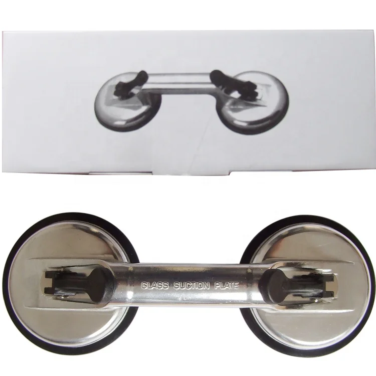 Top Grade glass hardware tools 2-cup suction cups vacuum lifter