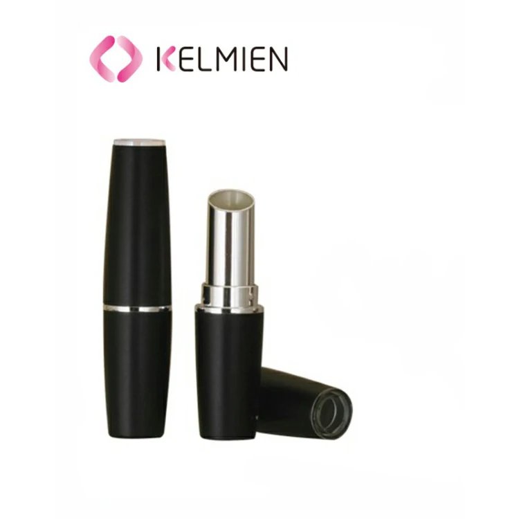 Роскошные Slim черный помада пластиковый корпус трубки