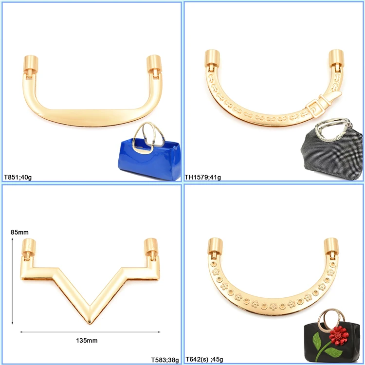 handbag hardware metal bag handle
