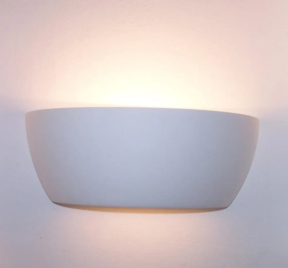 
Fashion style Plaster Gypsum Wall Lamp 