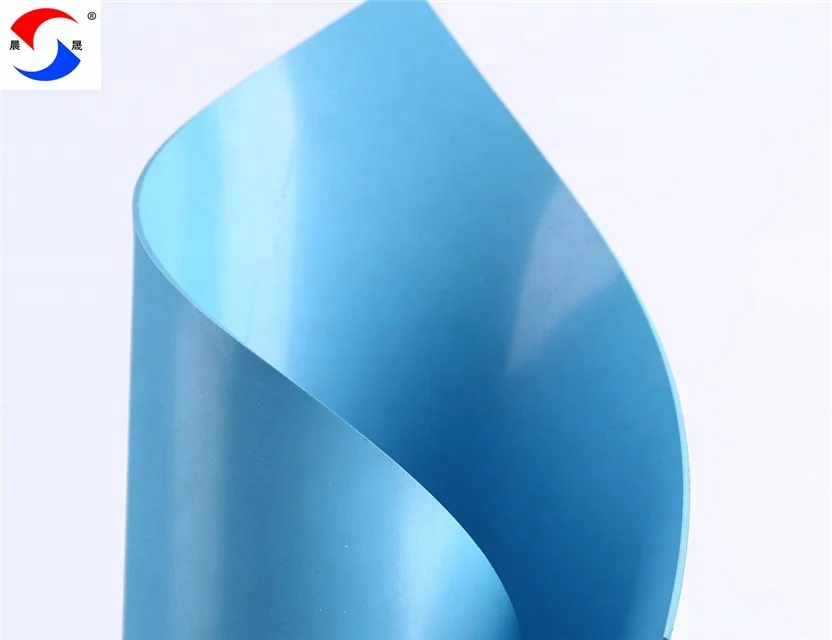 PVC swimming pool waterproof membrane with fabric reinforced