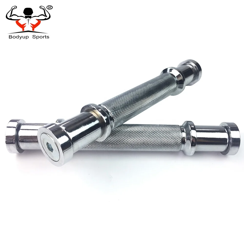 
 Профессиональный Стиль хромированный накатанный ручка для гантелей SDH  