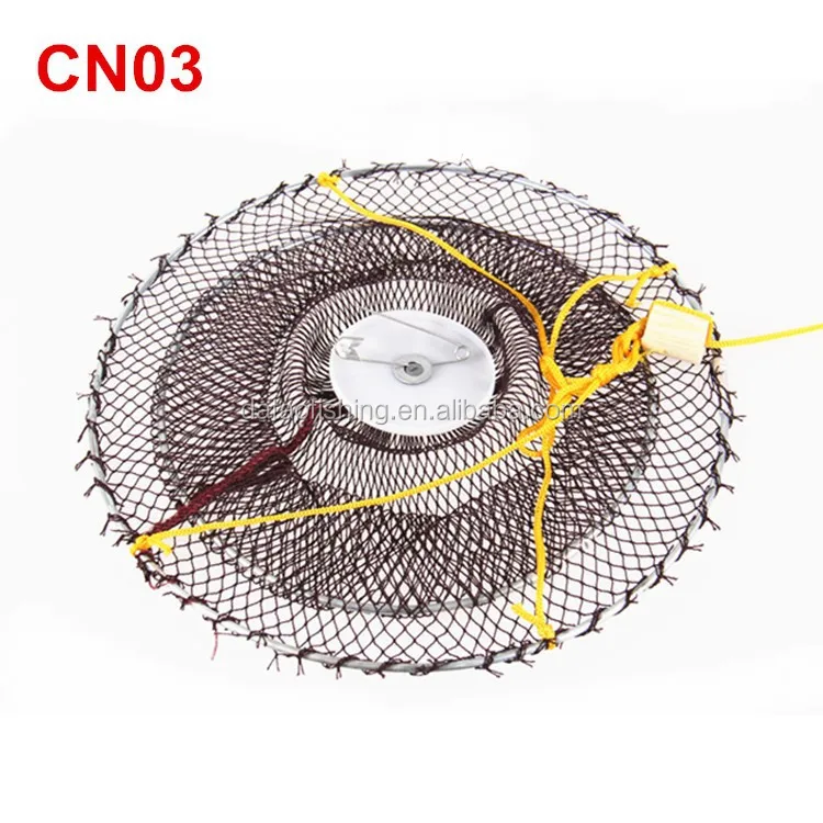 Сетка для раков, ловушка для крабов, складная ловушка для крабов