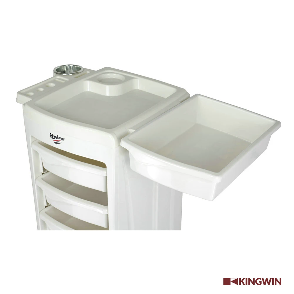 Kingwin Professional Hair coloring trolley Salon Furniture